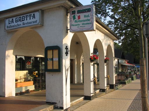 Mit vielen Restaurants wie Chinese, Italiener und Deutsch