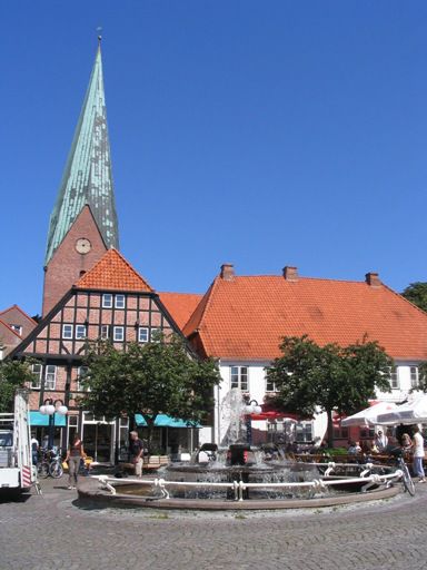 Platz in Eutin