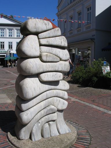 In der Fußgängerzone