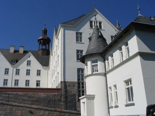 Schloß in Plön auf dem Berg