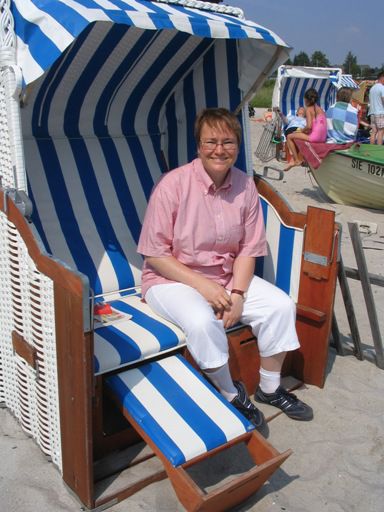 vor dem Pilgern zur Eisbude