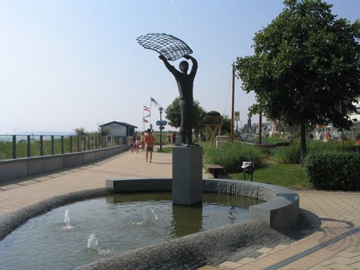 auf der Promenade