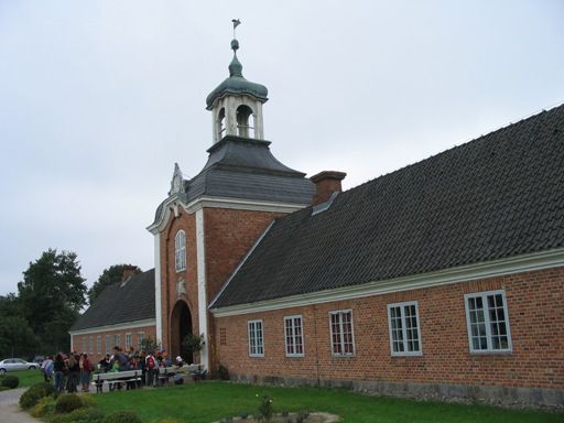 Eingang ins Museum