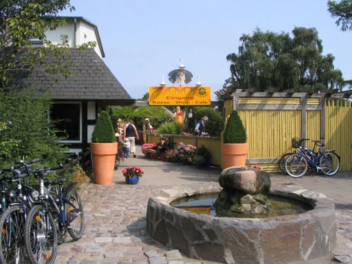 Eingang des Zoos