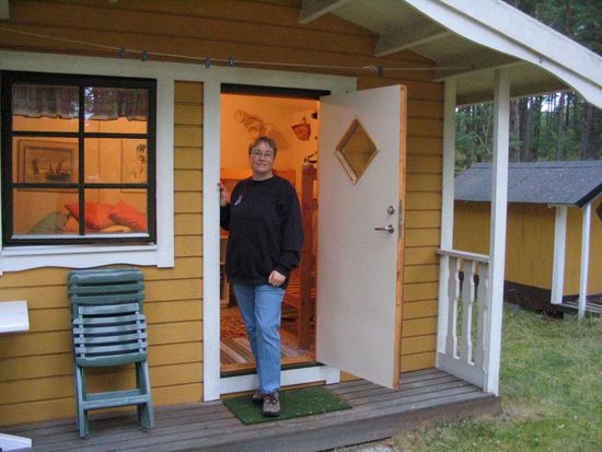 Stuga für 3 Personen