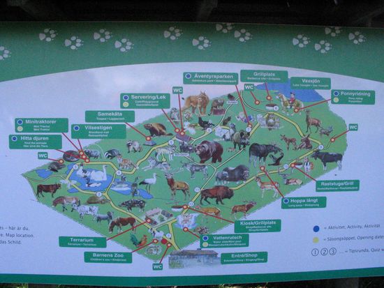 Er ist wirklich riesig..