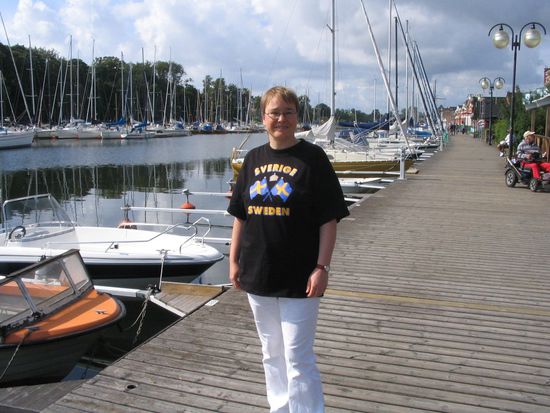 Ahus Hafen