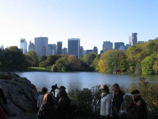 Skyline vom Central Park aus gesehen