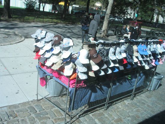 die Buden gibts an jeder Ecke