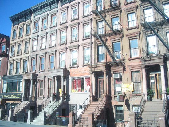 Häuser in Harlem