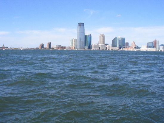 Manhatten vom Battery Park aus