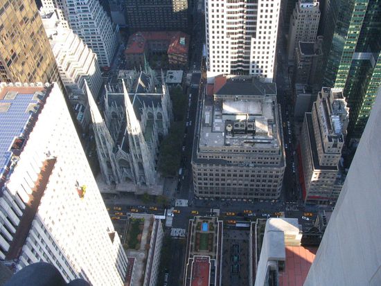 Vom Rockefellar Center aus