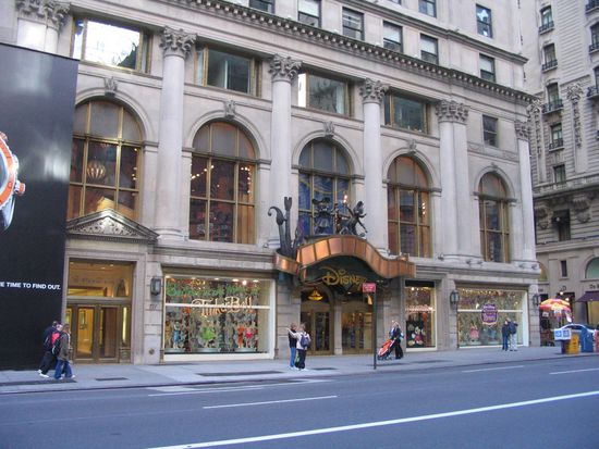 Disney laden