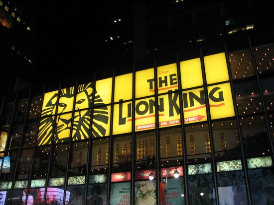 König der Löwen auch in New York