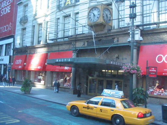 Macy's, das größte Kaufhaus der Welt