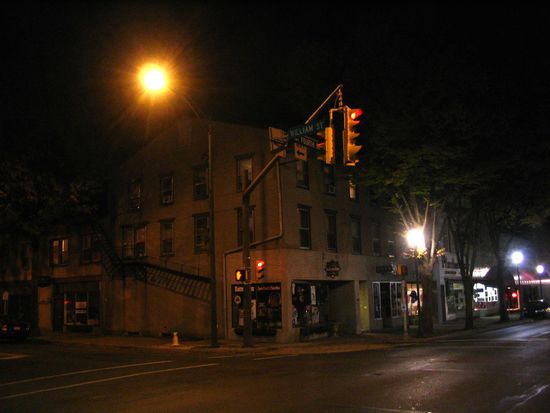 im dunkeln Williamsport PA entdecken