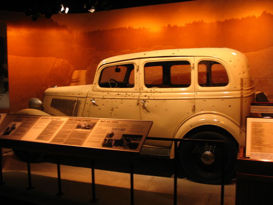 Punishment Crime Museum
Auto von Bonnie und Clyde