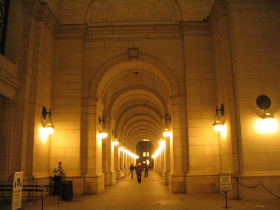 beeindruckender Union Station