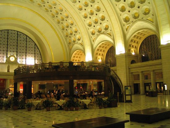 Union Station ist wirklich wie geleckt