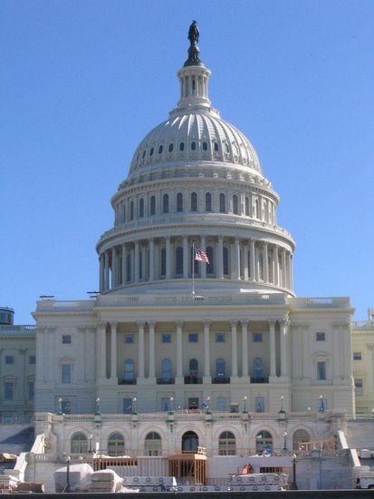 Capitol, die "Geburtstagstorte"