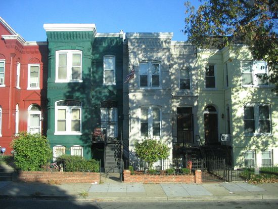 typische Häuser für Alexandria