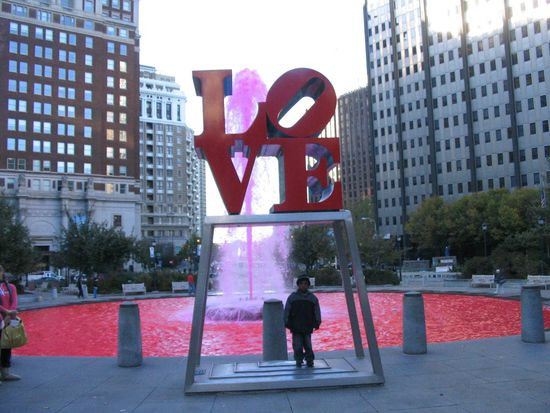 rotes Wasser?? Da hat sich wohl jemand ein Scherz erlaubt!