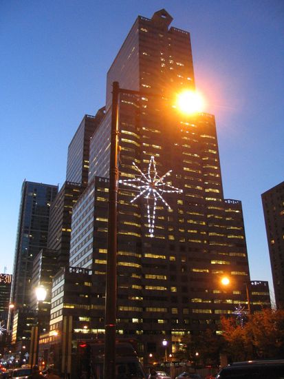 Im Oktober schon Weihnachtsdekoration