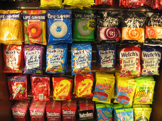 Amerikanische Köstlichkeiten