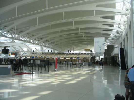 J F Kennedy Flughafen
