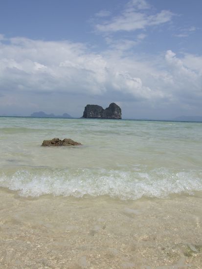 Blick auf Ko Ma von Koh Ngai aus.