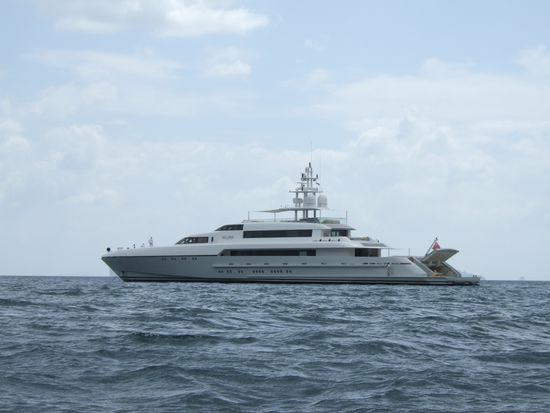 (durchaus auch eine schöne Weise von Insel zu Insel zu reisen)