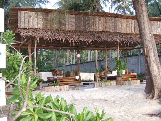 Massage mit Aussicht