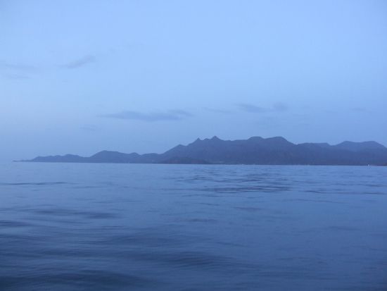 Koh Chang in der Dämmerung