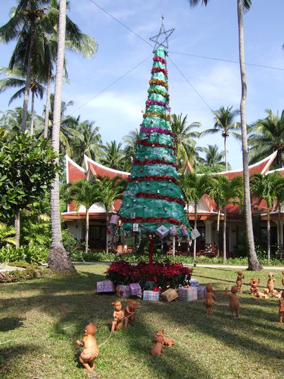 Panviman Resort im Weihnachtsfieber