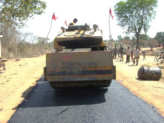 Auf dem Weg zu den Raneh Falls - Wir sind ein paar Wochen zu früh !
