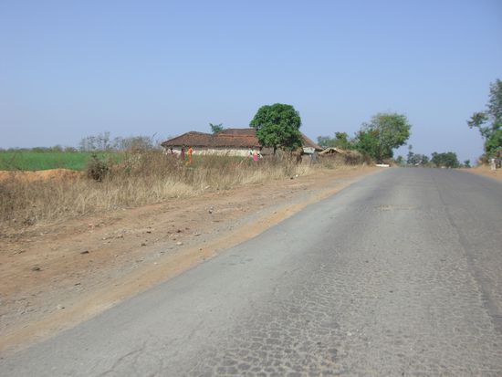zwischen Irgendwo und Irgendwo in Indien