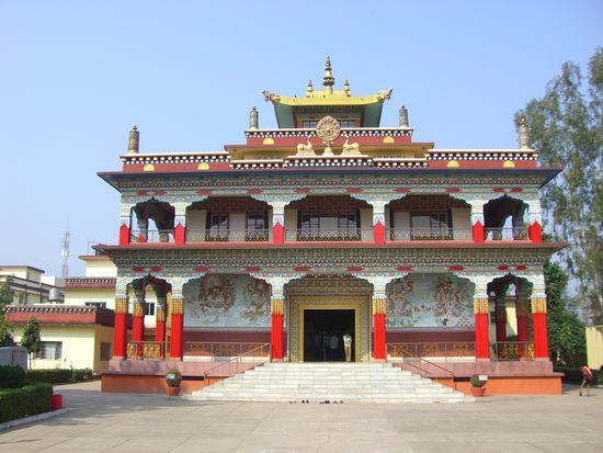 der nepalesische Tempel