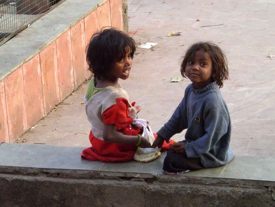 Den Eierreis, den ich mir nach der Krautsuppe bestellt habe, habe ich mit den beiden Mädels geteilt.
