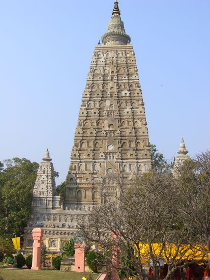 Mahabodhi-Tempel