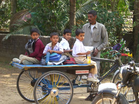 der Schülertransport