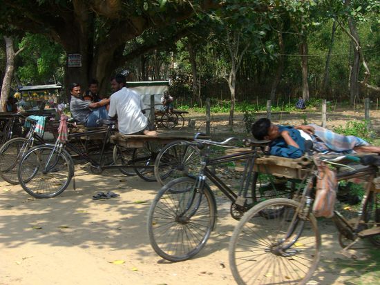 Bei 35° ist es im Schatten schon viel angenehmer !
