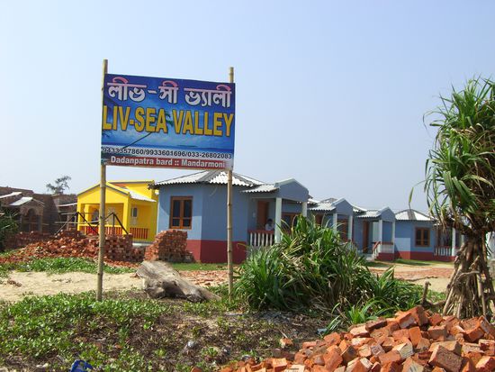 aber bald ist es vorbei mit der Ruhe .....