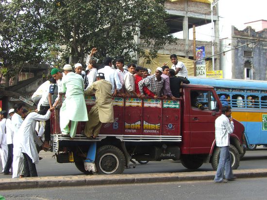 Moslems, die auch noch zur Demo wollen !