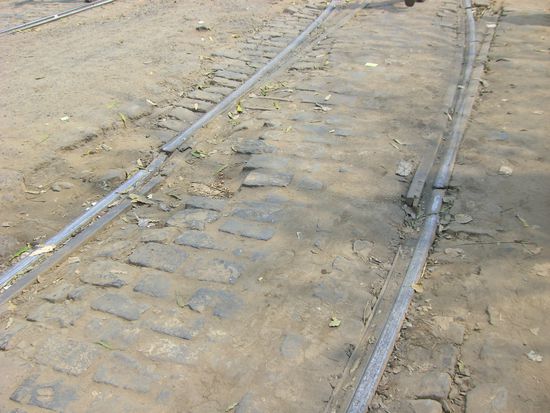 ... und die Schienen dazu