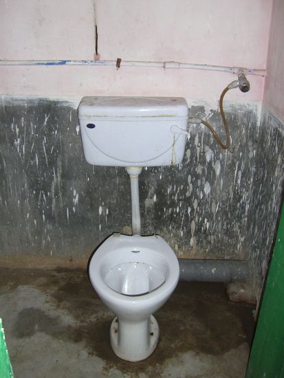 ... nein, an alles gewöhnt man sich nicht !!