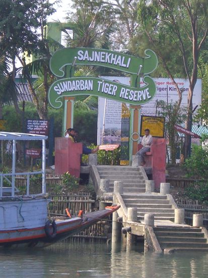 Ob wir wirklich einen Tiger sehen ?!?