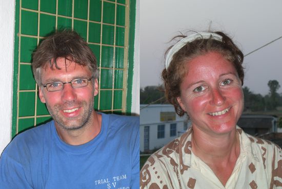 Ich glaube, wir hätten Sonnencreme verwenden sollen, aber es ist doch so egal - die Tage in den Sunderbans waren wunderschön !