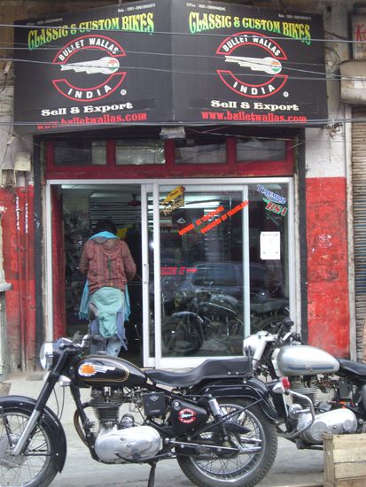 Der Shop von Balu im Main Bazar