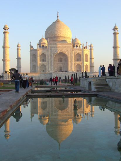 Taj Mahal die Zweite - er färbt sich golden
