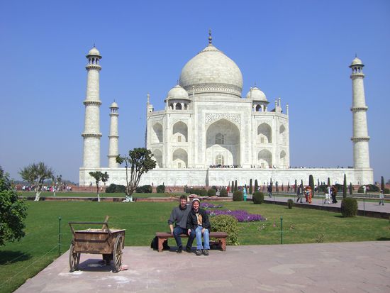 Taj Mahal die Dritte - er ist weiss !